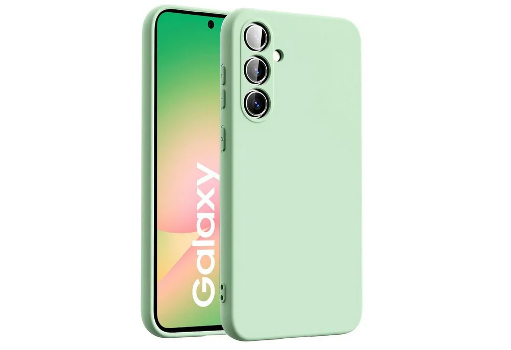 CoolGadget Handyhülle Silikon Colour Series Slim Case für Samsung Galaxy A56 5G 6,7 Zoll, Hülle weich Handy Cover für Samsung A56 5G Schutzhülle