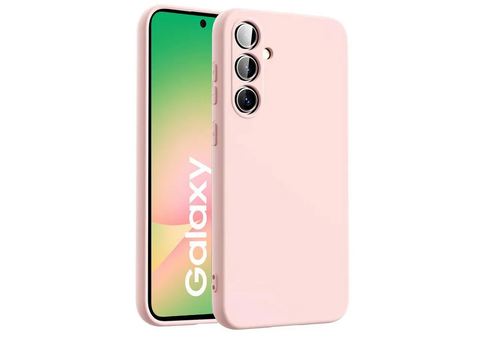 CoolGadget Handyhülle Silikon Colour Series Slim Case für Samsung Galaxy A56 5G 6,7 Zoll, Hülle weich Handy Cover für Samsung A56 5G Schutzhülle
