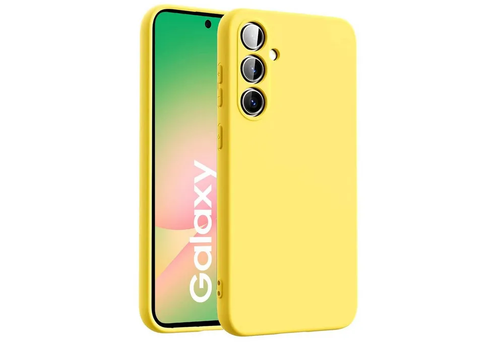 CoolGadget Handyhülle Silikon Colour Series Slim Case für Samsung Galaxy A56 5G 6,7 Zoll, Hülle weich Handy Cover für Samsung A56 5G Schutzhülle