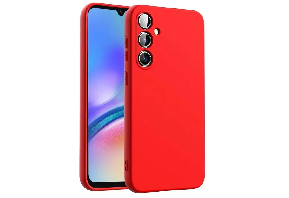 CoolGadget Handyhülle Silikon Colour Series Slim Case für Samsung Galaxy A05s 6,7 Zoll, Hülle weich Handy Cover für Samsung A05s Schutzhülle