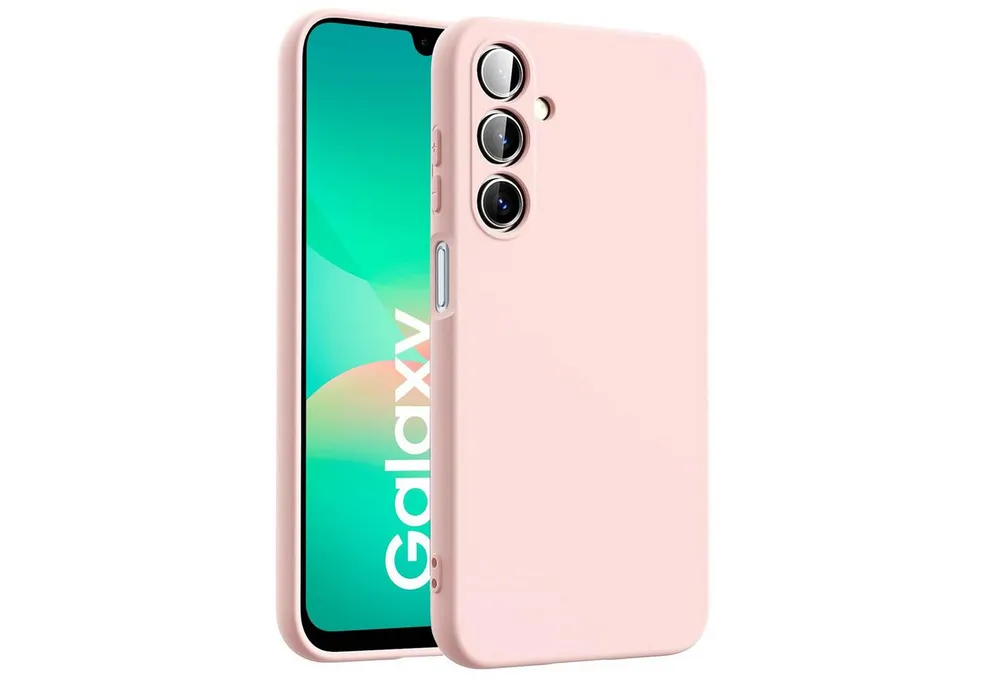 CoolGadget Handyhülle Silikon Colour Series Slim Case für Samsung Galaxy A17 5G 6,7 Zoll, Hülle weich Handy Cover für Samsung A17 5G Schutzhülle