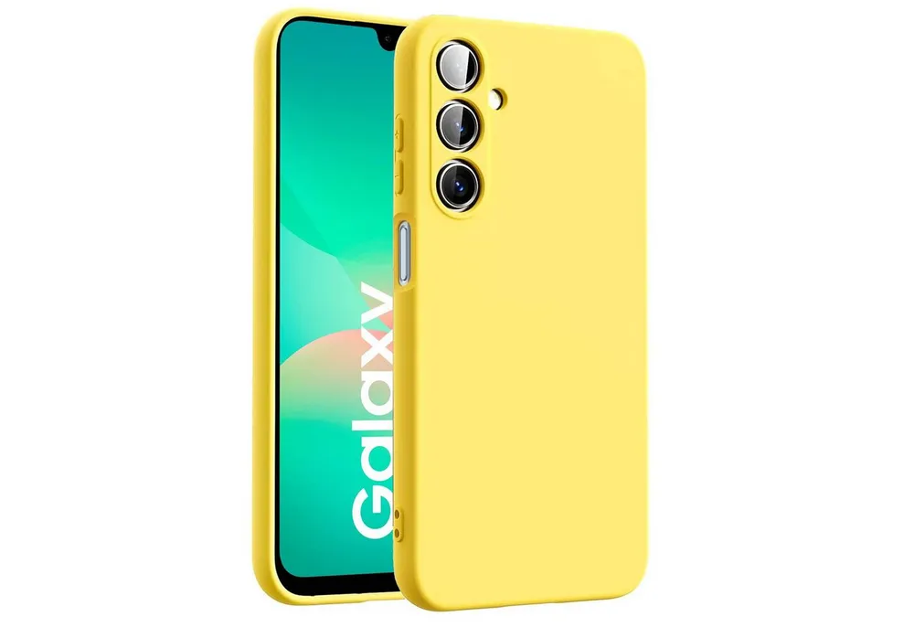 CoolGadget Handyhülle Silikon Colour Series Slim Case für Samsung Galaxy A26 5G 6,7 Zoll, Hülle weich Handy Cover für Samsung A26 5G Schutzhülle