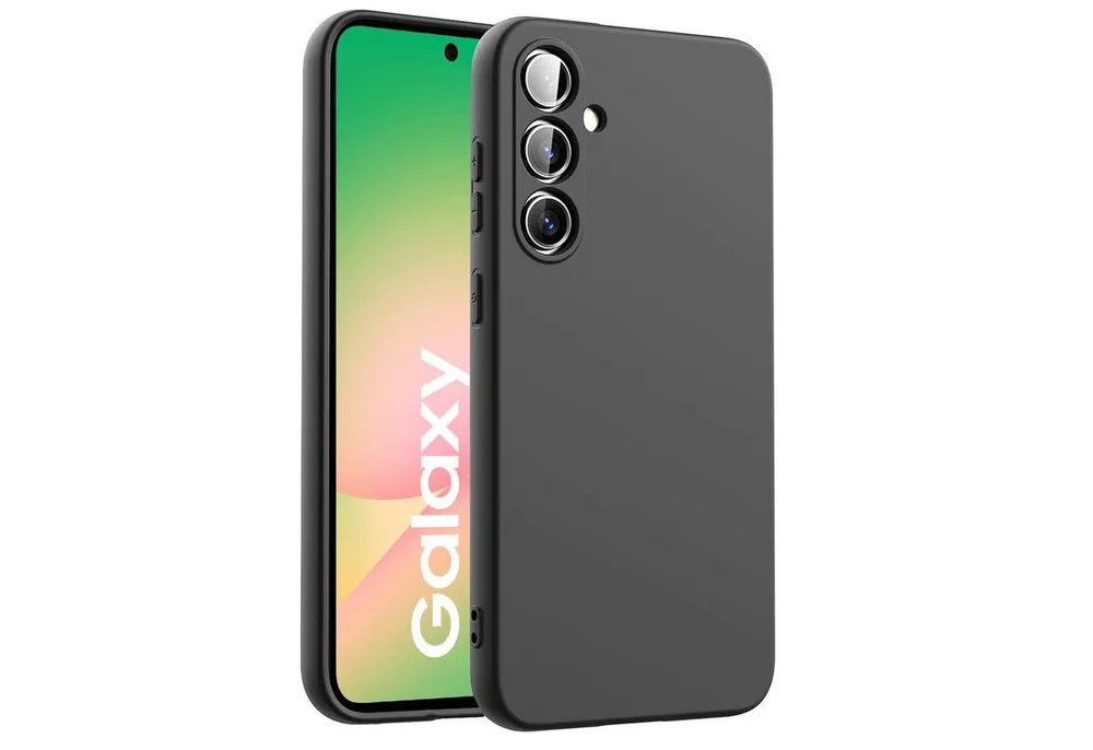 CoolGadget Handyhülle Silikon Colour Series Slim Case für Samsung Galaxy A56 5G 6,7 Zoll, Hülle weich Handy Cover für Samsung A56 5G Schutzhülle