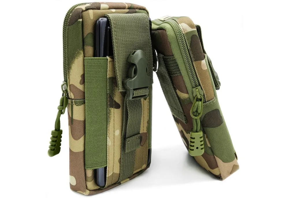 CoolGadget Handyhülle Survival Case Universal XL für iPhone, Samsung, Xiaomi Huawei, Hülle Gürteltasche Outdoor Handy Tasche für verschiedene Smartphones