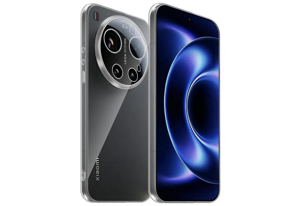 CoolGadget Handyhülle Transparent Ultra Slim Case für Xiaomi 17 Ultra 6,9 Zoll, Silikon Hülle Dünne Schutzhülle für Xiaomi 17 Ultra 5G Hülle