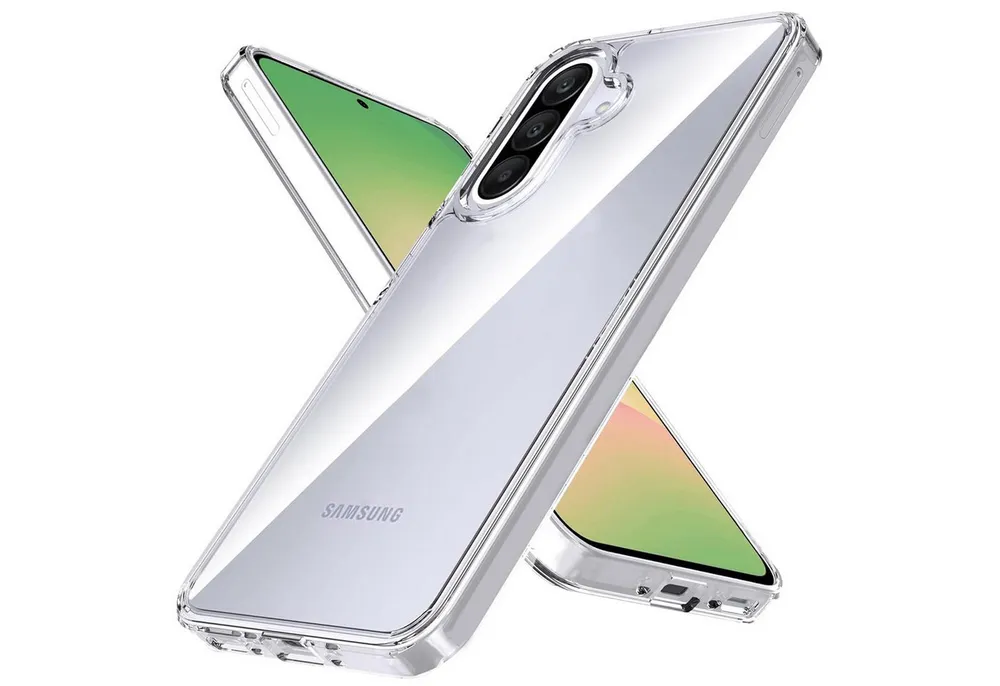 CoolGadget Handyhülle Transparent Ultra Slim Case für Samsung Galaxy A36 5G 6,7 Zoll, Silikon Hülle Dünne Schutzhülle für Samsung A36 5G Hülle