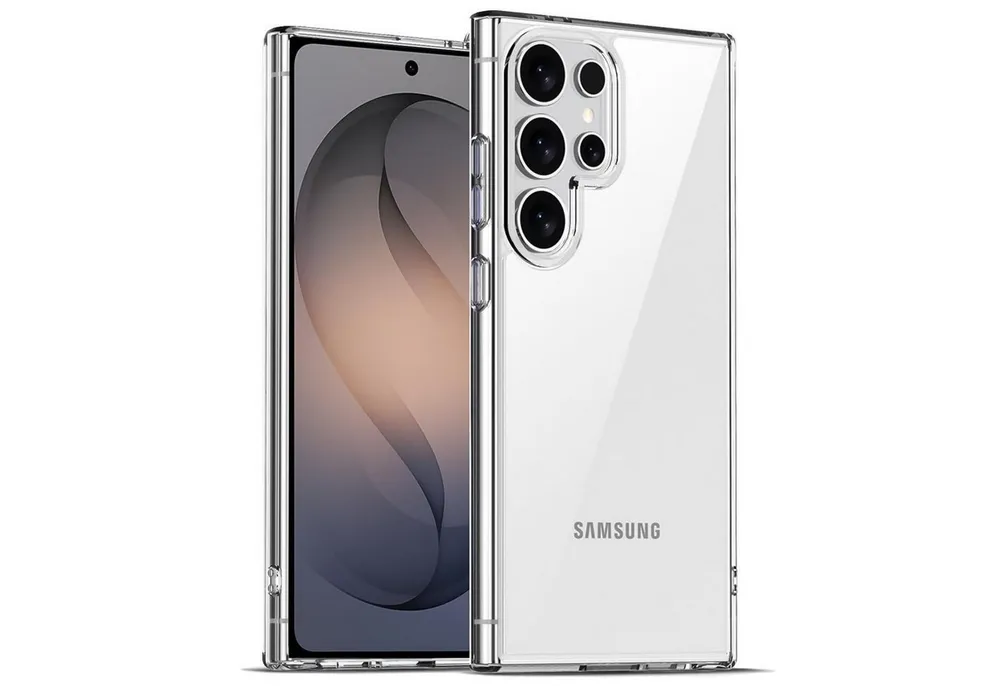 CoolGadget Handyhülle Transparent Ultra Slim Case für Samsung Galaxy S26 Ultra 6,9 Zoll, Silikon Hülle Dünne Schutzhülle für Samsung S26 Ultra 5G Hülle