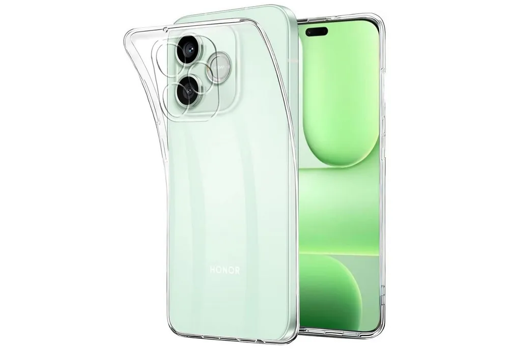 CoolGadget Handyhülle Transparent Ultra Slim Case für Honor 600 Lite 6,6 Zoll, Silikon Hülle Dünne Schutzhülle für Honor 600 Lite Hülle