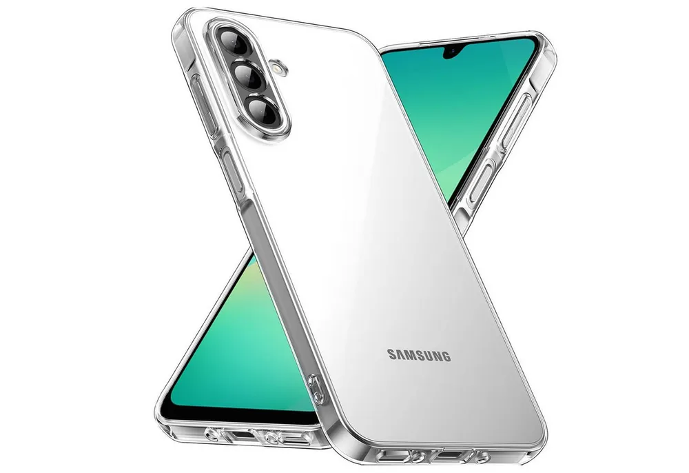 CoolGadget Handyhülle Transparent Ultra Slim Case für Samsung Galaxy A26 5G 6,7 Zoll, Silikon Hülle Dünne Schutzhülle für Samsung A26 5G Hülle
