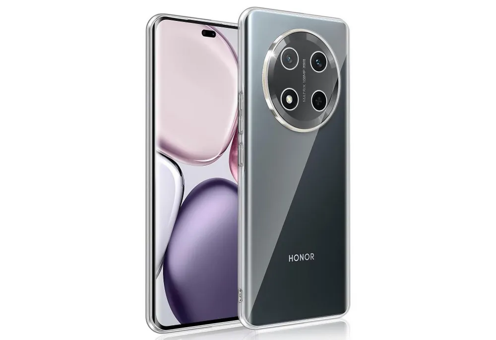 CoolGadget Handyhülle Transparent Ultra Slim Case für Honor Magic 7 Lite 6,67 Zoll, Silikon Hülle Dünne Schutzhülle für Honor Magic7 Lite Hülle