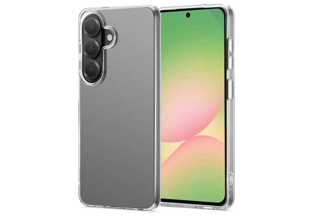 CoolGadget Handyhülle Transparent Ultra Slim Case für Samsung Galaxy A57 5G 6,7 Zoll, Silikon Hülle Dünne Schutzhülle für Samsung A57 5G Hülle