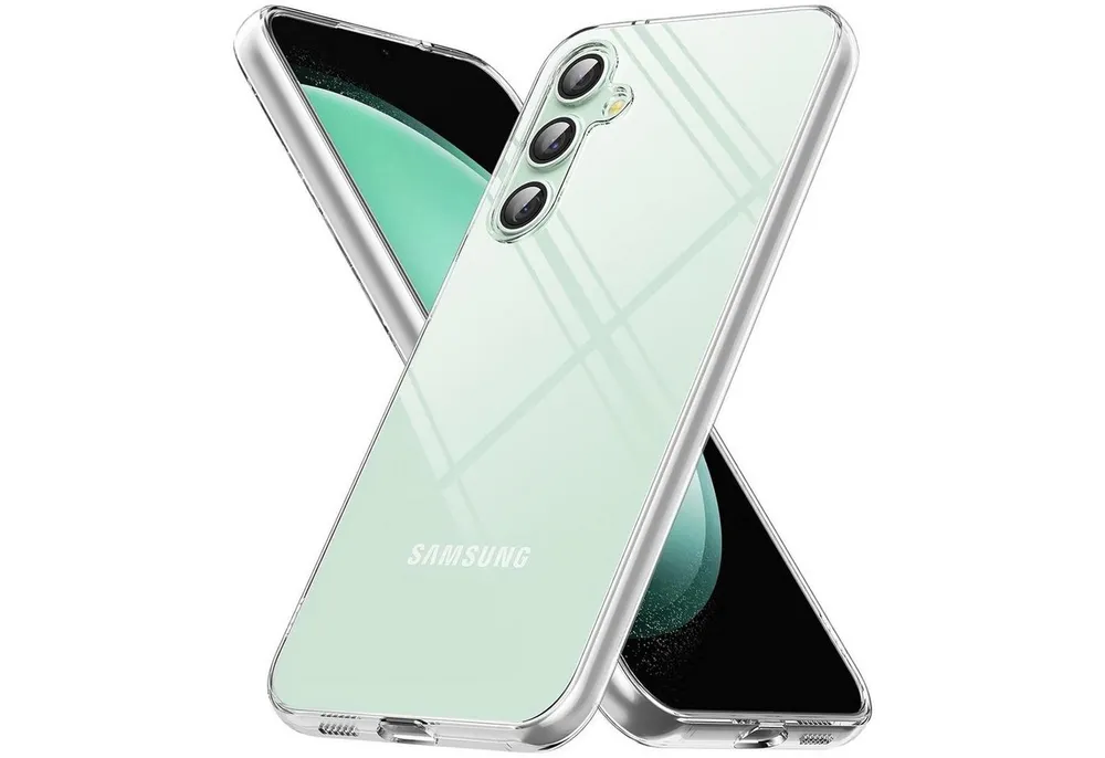CoolGadget Handyhülle Transparent Ultra Slim Case für Samsung Galaxy A05S 6,7 Zoll, Silikon Hülle Dünne Schutzhülle für Samsung A05S Hülle