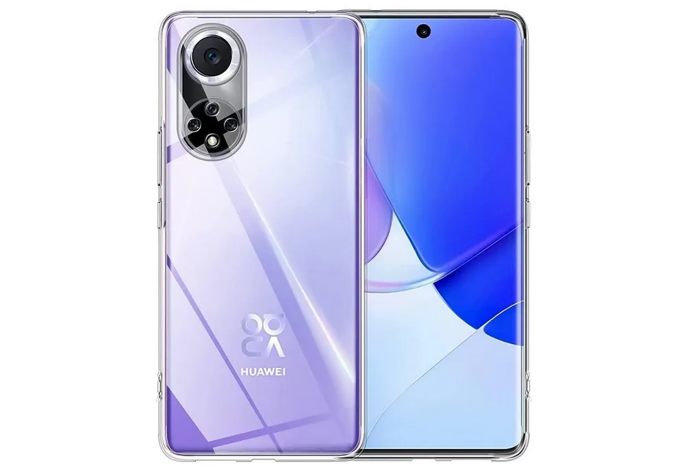 CoolGadget Handyhülle Transparent Ultra Slim Case für Huawei Nova 9, Honor 50 6,57 Zoll, Silikon Hülle Dünne Schutzhülle für Huawei Nova 9 / Honor 50 Hülle