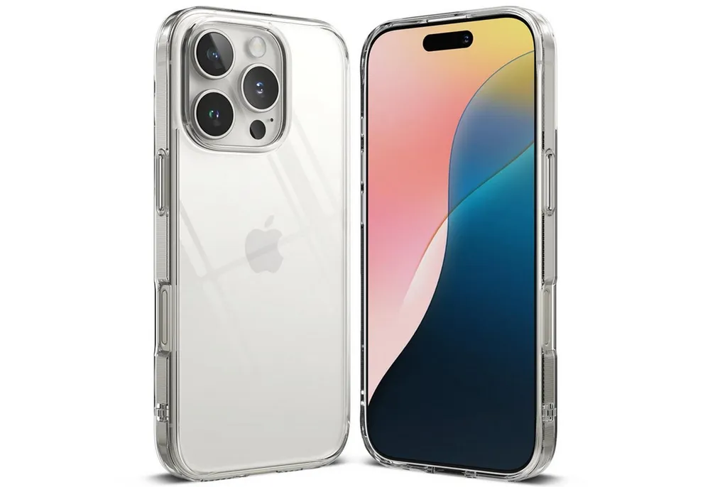 CoolGadget Handyhülle Transparent Ultra Slim Case für Apple iPhone 16 Pro Max 6,9 Zoll, Silikon Hülle Dünne Schutzhülle für iPhone 16 Pro Max Hülle
