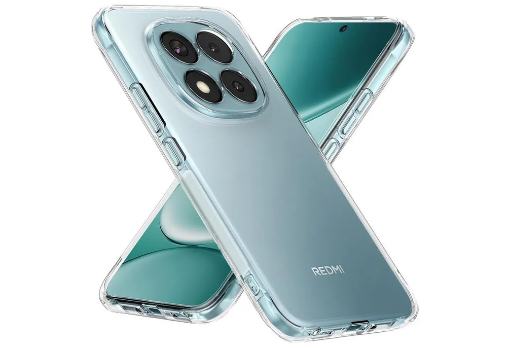 CoolGadget Handyhülle Transparent Ultra Slim Case für Xiaomi Redmi Note 15 Pro+ 5G 6,83 Zoll, Silikon Hülle Dünne Schutzhülle für Redmi Note 15 Pro Plus 5G Hülle