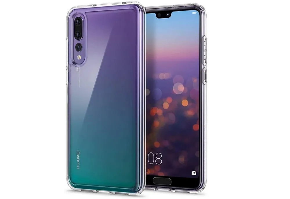 CoolGadget Handyhülle Transparent Ultra Slim Case für Huawei P20 Pro 6,1 Zoll, Silikon Hülle Dünne Schutzhülle für Huawei P20 Pro Hülle