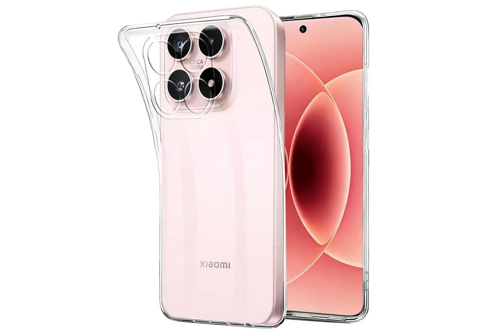 CoolGadget Handyhülle Transparent Ultra Slim Case für Xiaomi 17 6,3 Zoll, Silikon Hülle Dünne Schutzhülle für Xiaomi 17 5G Hülle