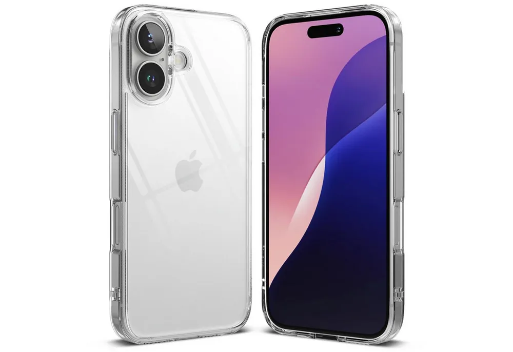 CoolGadget Handyhülle Transparent Ultra Slim Case für Apple iPhone 17 6,3 Zoll, Silikon Hülle Dünne Schutzhülle für iPhone 17 Hülle
