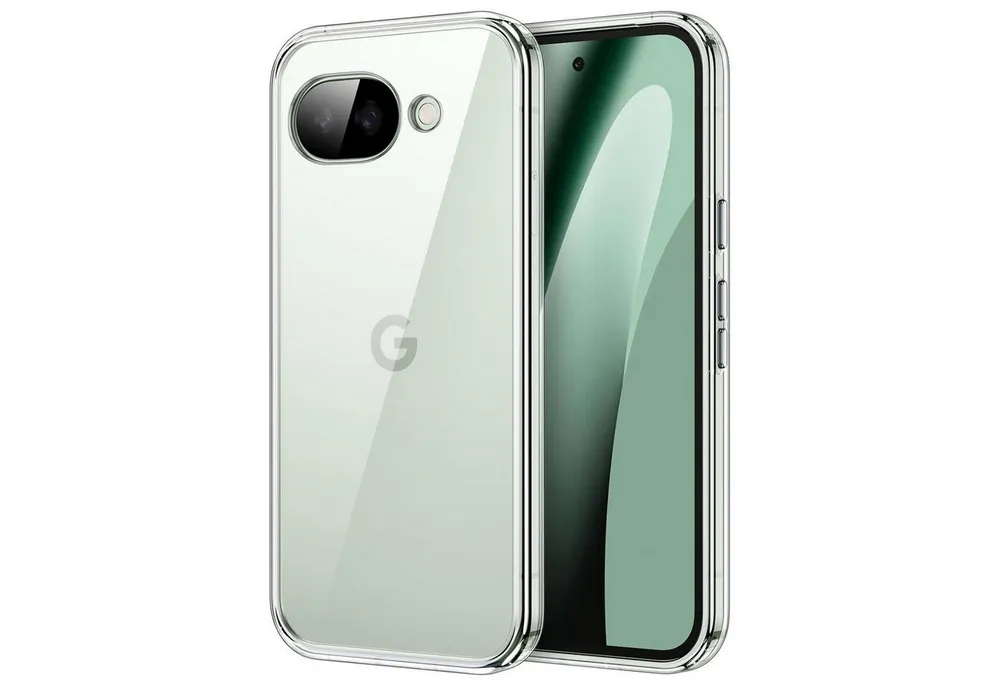 CoolGadget Handyhülle Transparent Ultra Slim Case für Google Pixel 10a 6,3 Zoll, Silikon Hülle Dünne Schutzhülle für Pixel 10a Hülle