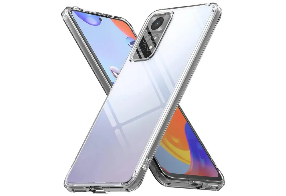 CoolGadget Handyhülle Ultra Slim Case für Xiaomi Redmi Note 11 Pro 5G Redmi Note 11 Pro 4G 6,67 Zoll, Silikon Hülle Dünne Schutzhülle für Redmi Note 11 Pro 4G / 5G Hülle