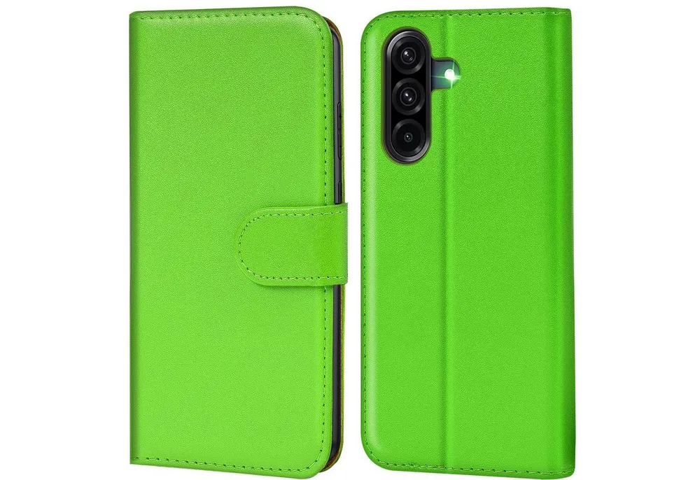 CoolGadget Handyhülle Wallet Klapp Tasche Book Case für Samsung Galaxy A56 5G, Hülle Klapphülle Flip Cover Etui Schutzhülle