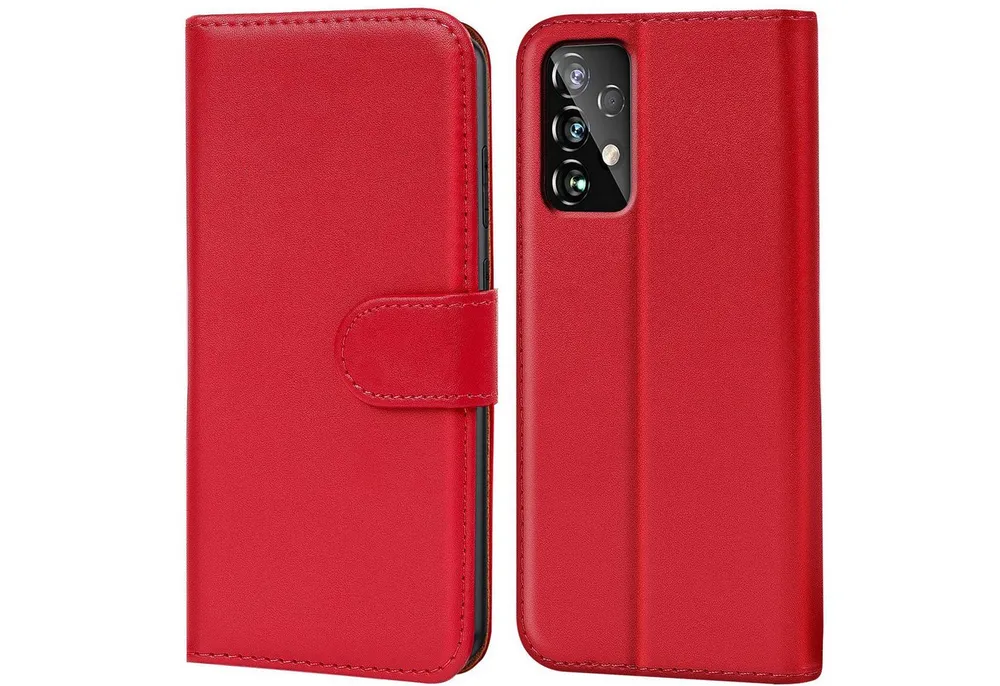 CoolGadget Handyhülle Wallet Klapp Tasche Book Case für Samsung Galaxy A53 5G 6,5 Zoll, Hülle Klapphülle Flip Cover Etui Schutzhülle