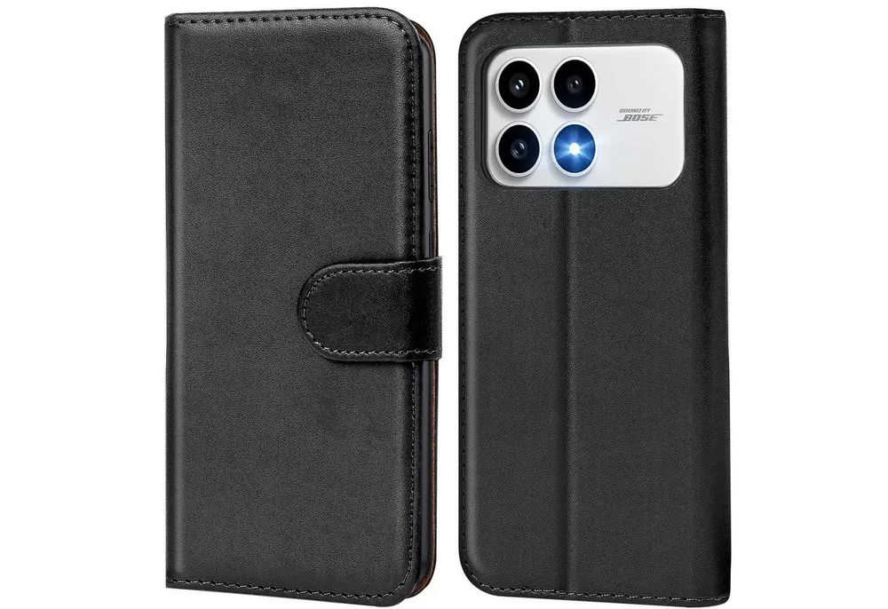 CoolGadget Handyhülle Wallet Klapp Tasche Book Case für Xiaomi Poco F8 Pro, Hülle Klapphülle Flip Cover Etui Schutzhülle
