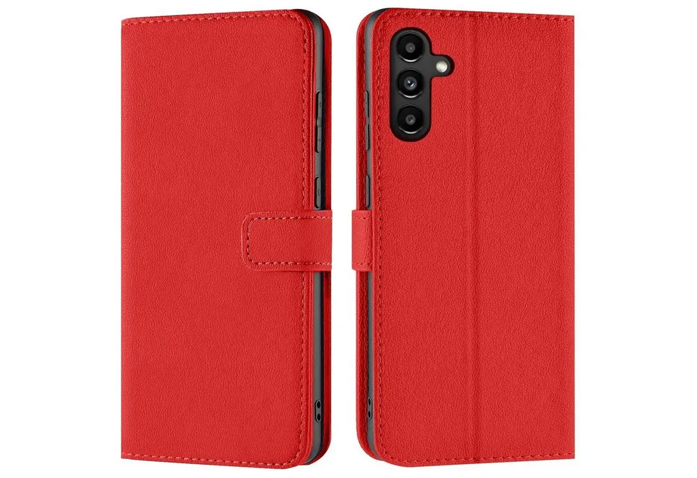 CoolGadget Handyhülle Wallet Klapp Tasche Book Case für Samsung Galaxy A13 5G / A04s 6,5 Zoll, Hülle Klapphülle Flip Cover Etui Schutzhülle