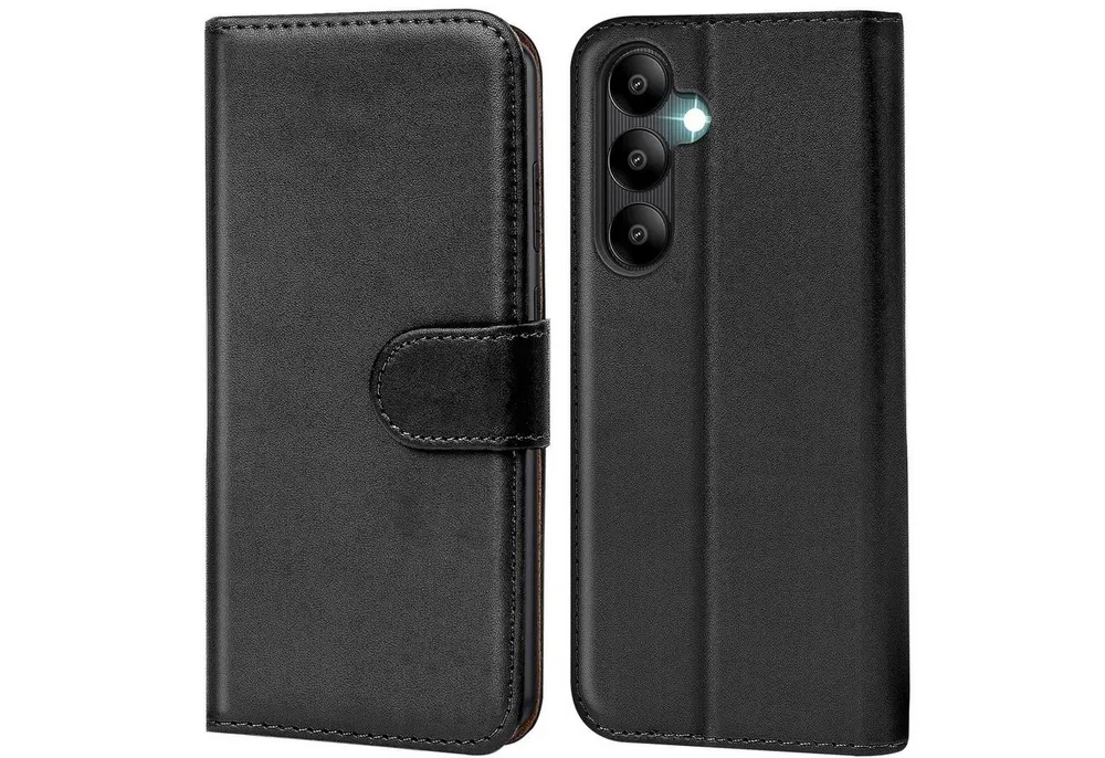 CoolGadget Handyhülle Wallet Klapp Tasche Book Case für Samsung Galaxy A05s 6,7 Zoll, Hülle Klapphülle Flip Cover Etui Schutzhülle