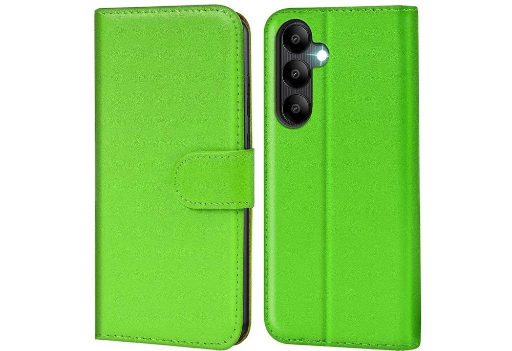CoolGadget Handyhülle Wallet Klapp Tasche Book Case für Samsung Galaxy A05s 6,7 Zoll, Hülle Klapphülle Flip Cover Etui Schutzhülle