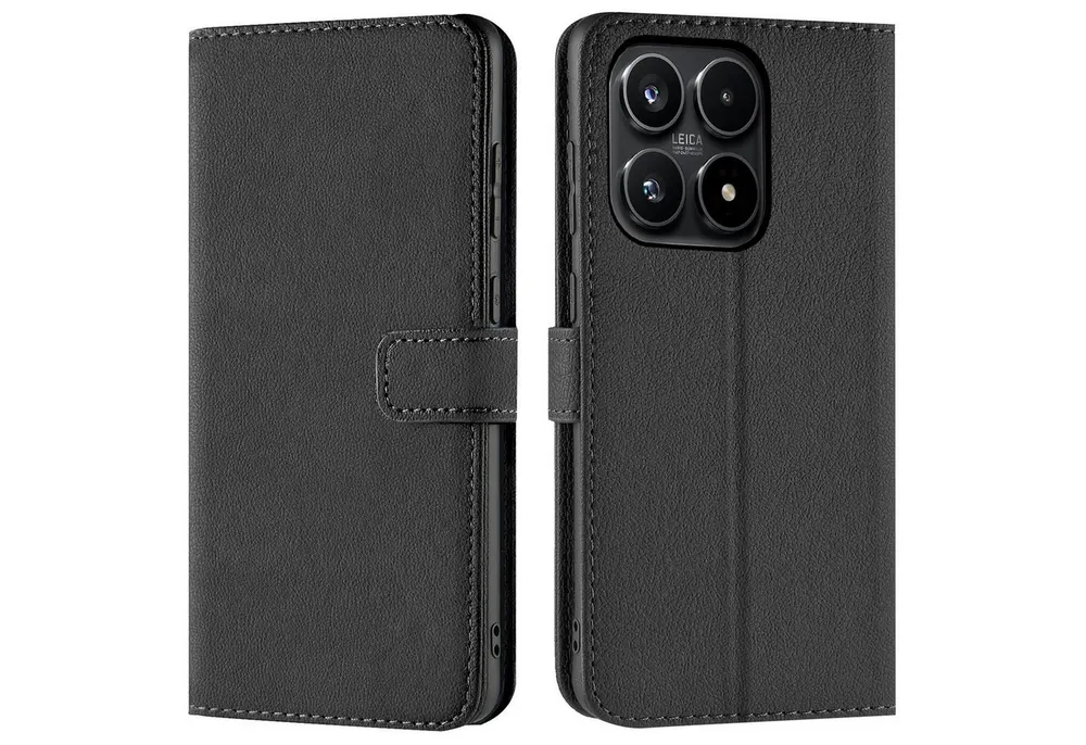 CoolGadget Handyhülle Wallet Klapp Tasche Book Case für Xiaomi 17, Hülle Klapphülle Flip Cover Etui Schutzhülle