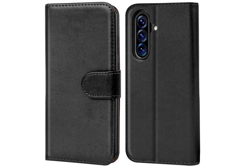 CoolGadget Handyhülle Wallet Klapp Tasche Book Case für Samsung Galaxy A37 5G, Hülle Klapphülle Flip Cover Etui Schutzhülle