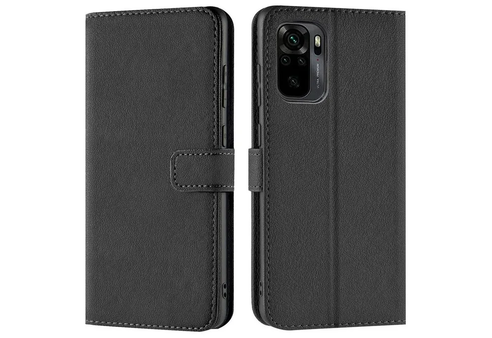 CoolGadget Handyhülle Wallet Klapp Tasche Book Case für Xiaomi Redmi Note 10 / 10S 6,43 Zoll, Hülle Klapphülle Flip Cover Etui Schutzhülle