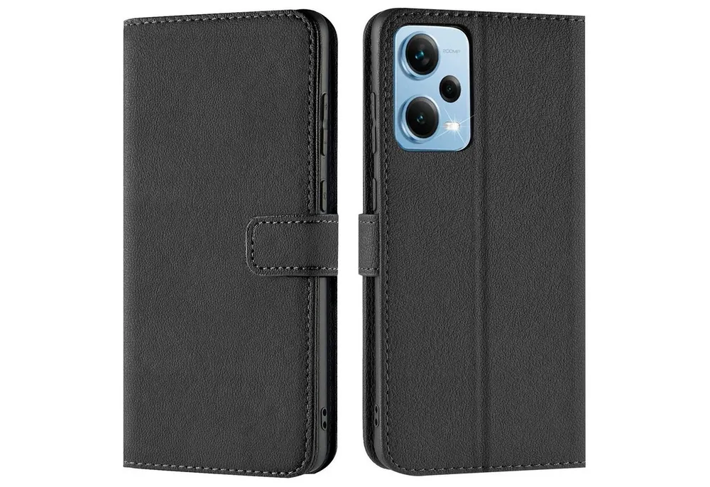 CoolGadget Handyhülle Wallet Klapp Tasche Book Case für Xiaomi Redmi Note 12 Pro 5G 6,67 Zoll, Hülle Klapphülle Flip Cover Etui Schutzhülle