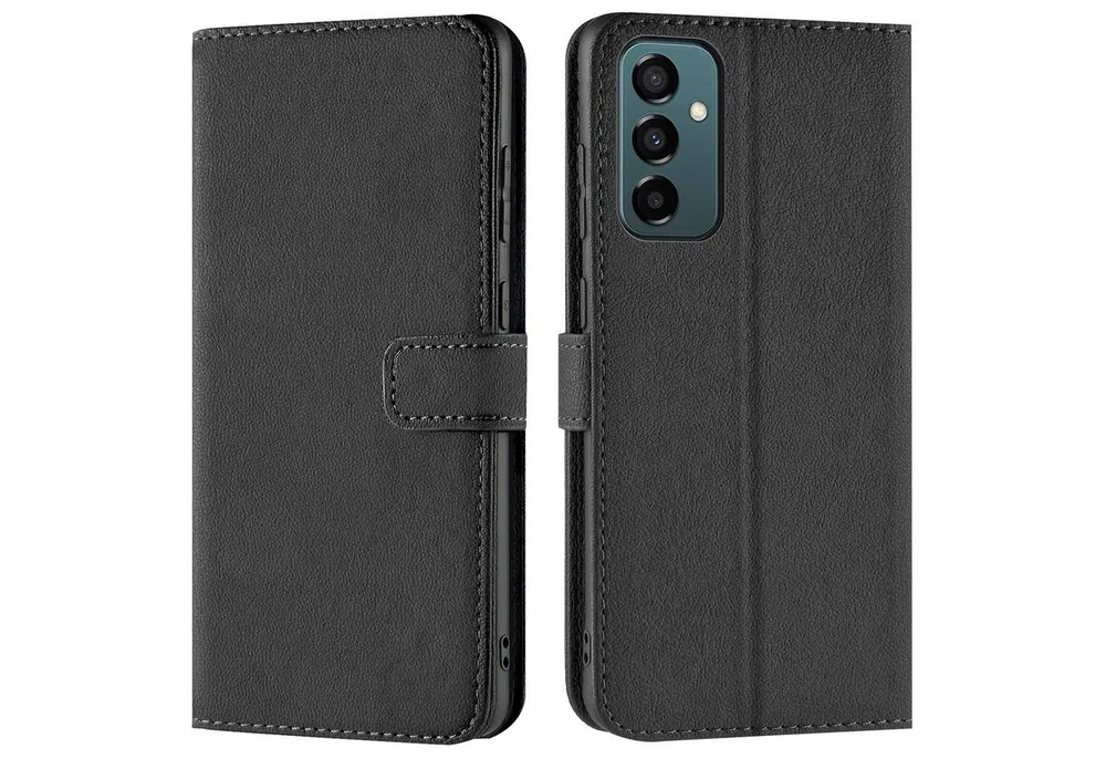 CoolGadget Handyhülle Wallet Klapp Tasche Book Case für Samsung Galaxy M52 5G 6,7 Zoll, Hülle Klapphülle Flip Cover Etui Schutzhülle