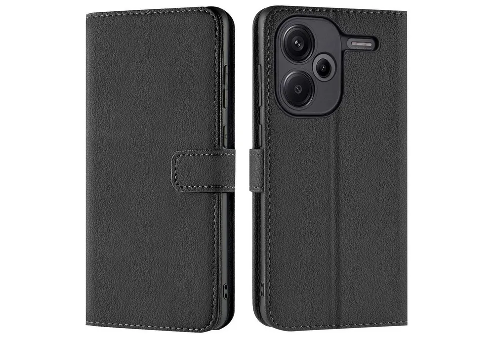 CoolGadget Handyhülle Wallet Klapp Tasche Book Case für Xiaomi Redmi Note 13 Pro+ 5G 6,67 Zoll, Hülle Klapphülle Flip Cover Etui Schutzhülle