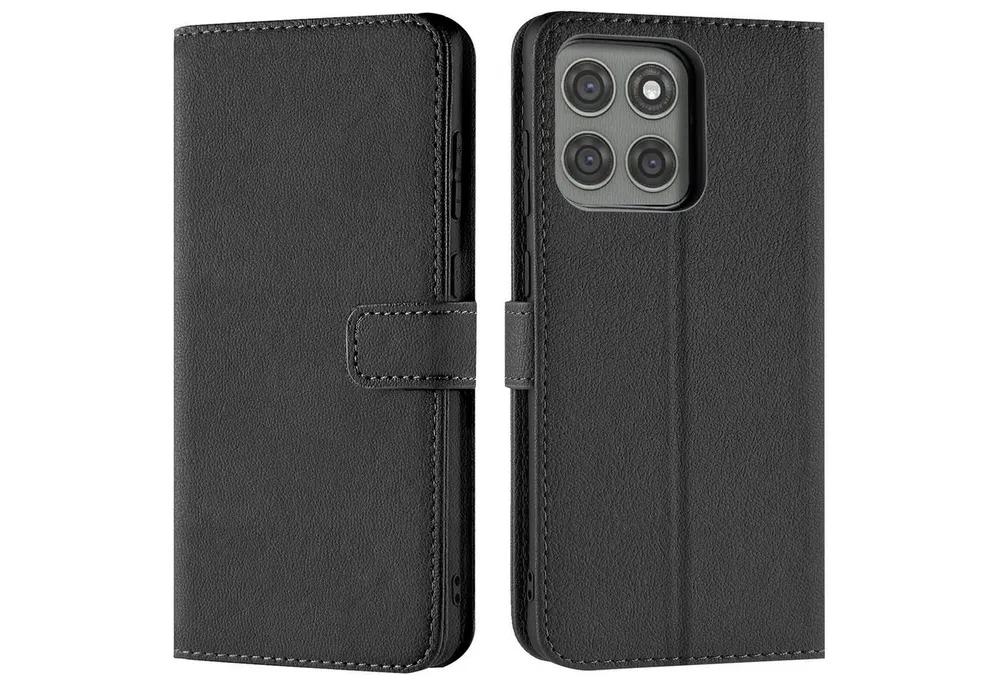 CoolGadget Handyhülle Wallet Klapp Tasche Book Case für Motorola Edge 60 Pro, Hülle Klapphülle Flip Cover Etui Schutzhülle
