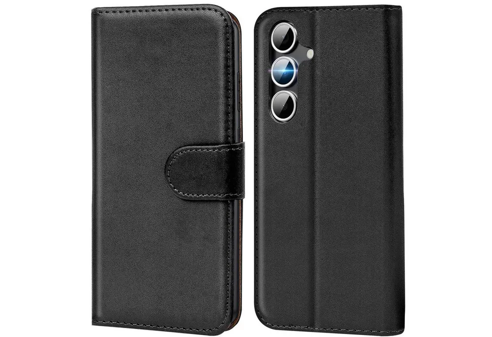 CoolGadget Handyhülle Wallet Klapp Tasche Book Case für Samsung Galaxy S26, Hülle Klapphülle Flip Cover Etui Schutzhülle