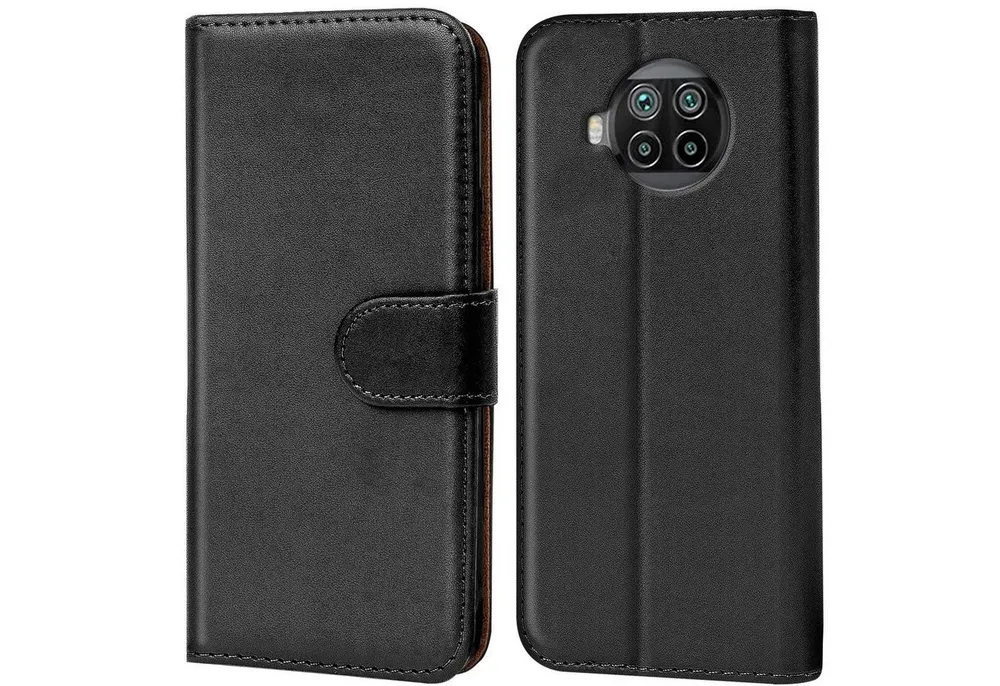 CoolGadget Handyhülle Wallet Klapp Tasche Book Case für Xiaomi Mi 10T Lite 6,67 Zoll, Hülle Klapphülle Flip Cover Etui Schutzhülle