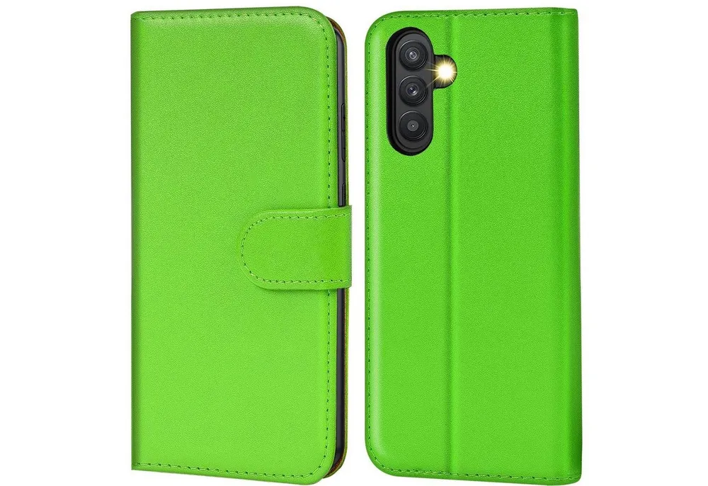 CoolGadget Handyhülle Wallet Klapp Tasche Book Case für Samsung Galaxy A54 5G 6,4 Zoll, Hülle Klapphülle Flip Cover Etui Schutzhülle