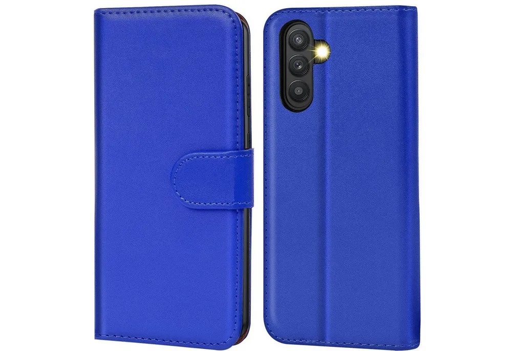 CoolGadget Handyhülle Wallet Klapp Tasche Book Case für Samsung Galaxy A54 5G 6,4 Zoll, Hülle Klapphülle Flip Cover Etui Schutzhülle