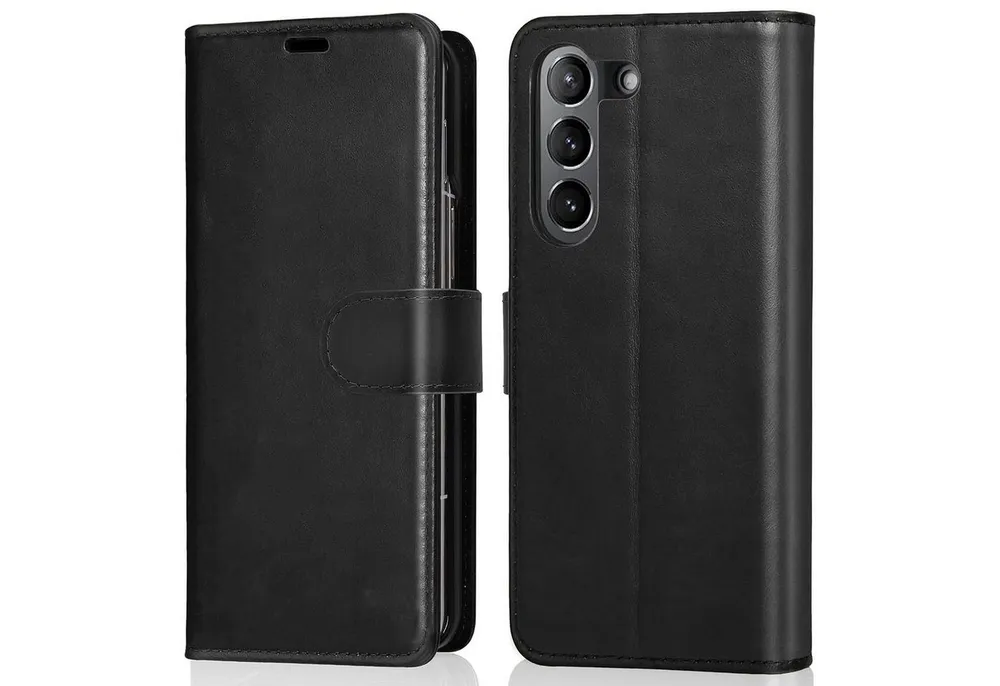 CoolGadget Handyhülle Wallet Klapp Tasche Book Case für Samsung Galaxy Z FOLD 6 7,6 Zoll, Hülle Klapphülle Flip Cover Etui Schutzhülle