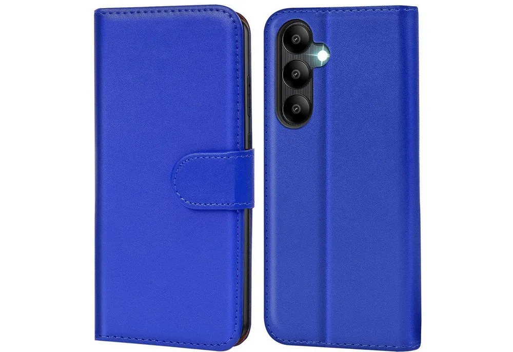 CoolGadget Handyhülle Wallet Klapp Tasche Book Case für Samsung Galaxy A05s 6,7 Zoll, Hülle Klapphülle Flip Cover Etui Schutzhülle