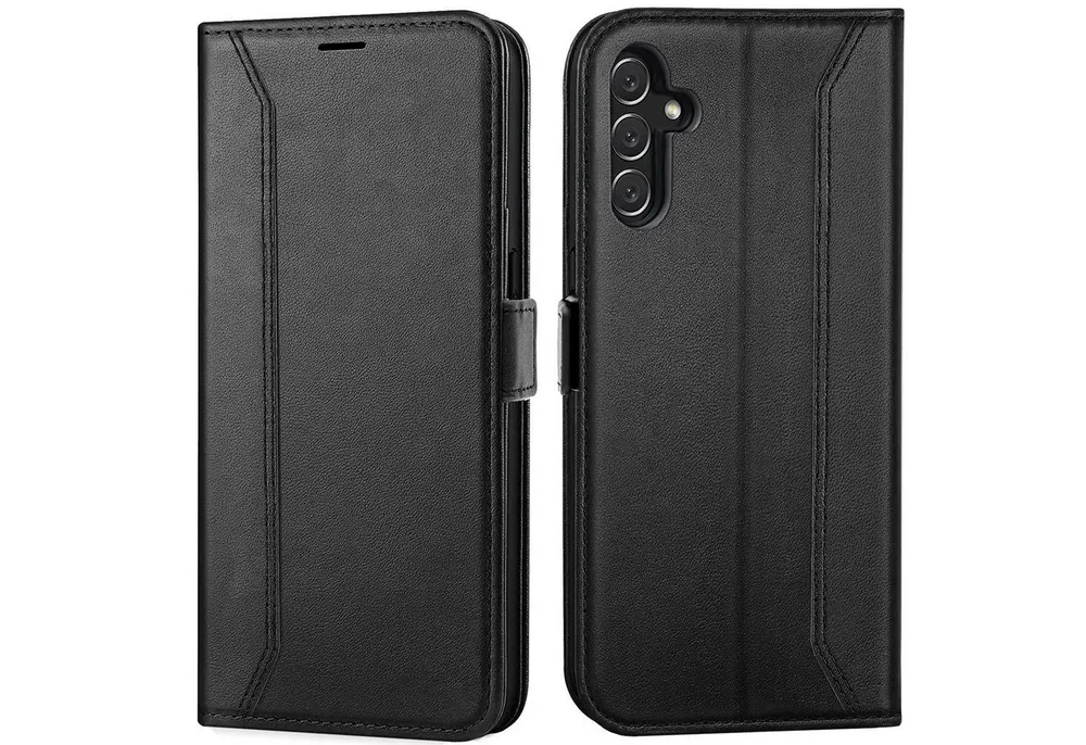 CoolGadget Handyhülle Wallet Klapptasche Cover Case für Samsung Galaxy A54 5G 6,4 Zoll, Handy Tasche mit RFID Schutz Kartenfach Book Schutzhülle