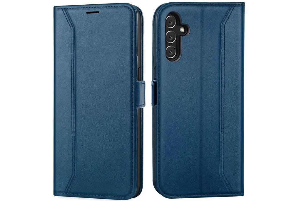 CoolGadget Handyhülle Wallet Klapptasche Cover Case für Samsung Galaxy A54 5G 6,4 Zoll, Handy Tasche mit RFID Schutz Kartenfach Book Schutzhülle