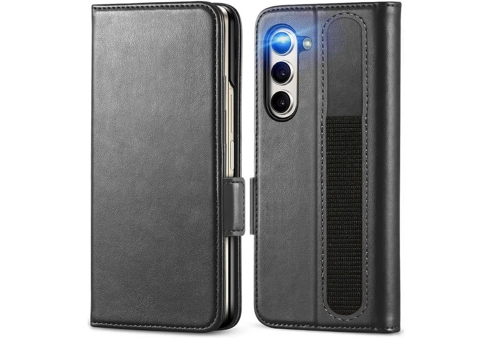 CoolGadget Handyhülle Wallet Klapptasche Cover Case für Samsung Galaxy Z FOLD 6 7,6 Zoll, Handy Tasche mit RFID Schutz Kartenfach Book Schutzhülle