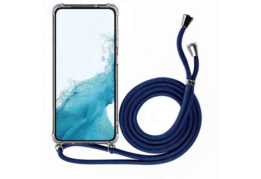 CoolGadget Handykette Handyhülle mit Handyband für Samsung Galaxy A53 5G 6,5 Zoll, Case zum Umhängen Kette Halsband Kordel mit Hülle für Samsung A53 5G