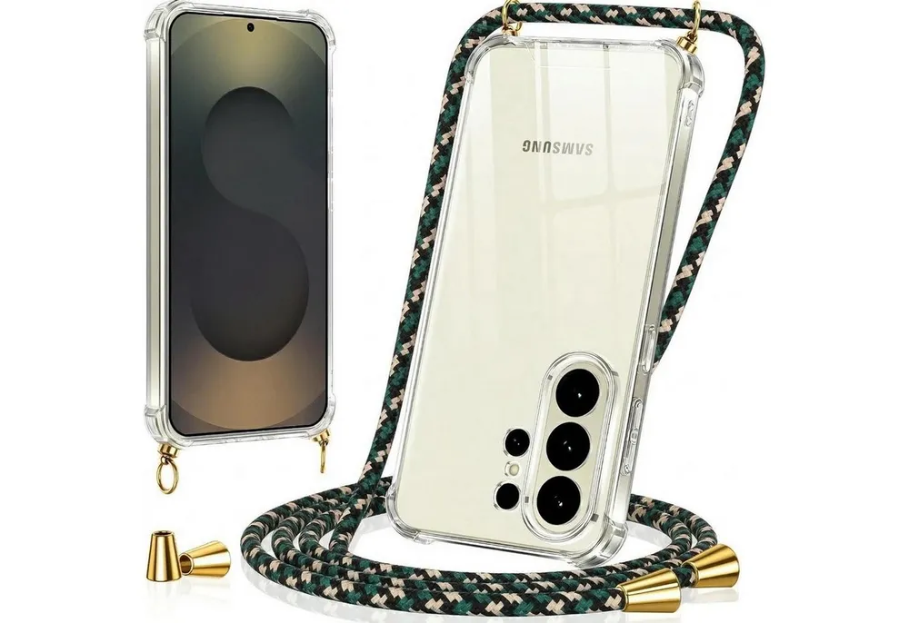 CoolGadget Handykette Handyhülle mit Handyband für Samsung Galaxy A37 5G, Case zum Umhängen Kette Halsband Kordel mit Hülle für Samsung A37 5G