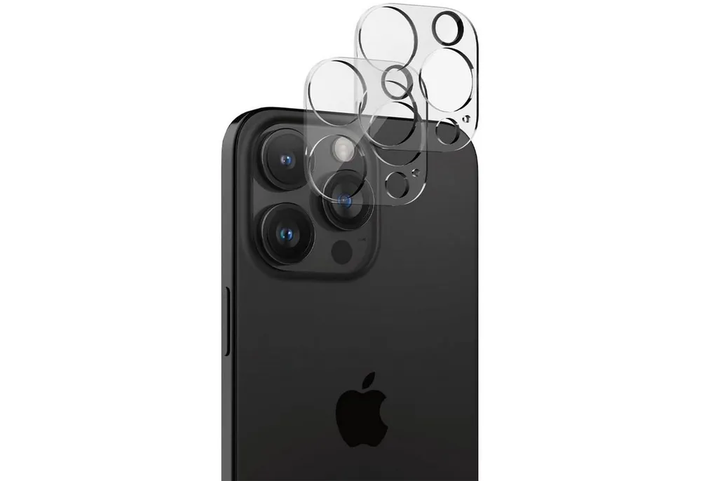 CoolGadget Schutzfolie Kameraschutz Glas für Apple iPhone 16 Pro Max, (Spar-Set 2in1, Staubgeschützt/Staubsicher), Schutzglas für Kamera-Linsen Panzerfolie für iPhone 16 Pro Max Folie