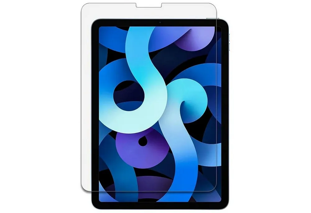 CoolGadget Schutzfolie Panzerfolie für iPad Air 4 (2020), (9H+ Hartglas, Bubble Free), Panzerglas Schutzfolie für Apple iPad Air 4 (2020) Folie